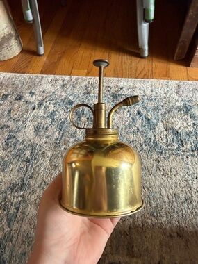 Vintage Brass Plant Mister